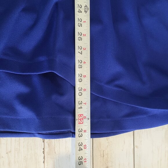 SEQUIN HEARTS Blue Short Fit and Flare Party Dress Juniors Small Hoco Dance NEW - Picture 6 of 8